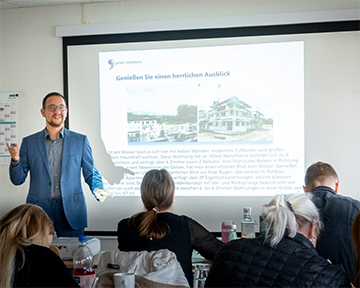 Seminar-Termine 2022: Immobilienmarketing für den Immobilienverband Deutschland